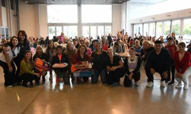 Pasó otro martes de la campaña solidarias con una nueva entrega