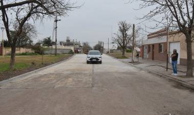 Se habilitó al tránsito vehicular el cruce de vías de calle Deán Funes