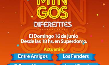 10 años del ciclo DOMINGOS DIFERENTES 