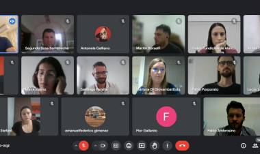 Comenzaron las capacitaciones de Incubacor San Francisco