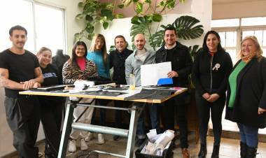 Inclusión laboral: el Programa Acciones de Entrenamiento para el Trabajo sigue generando oportunidades a más vecinos