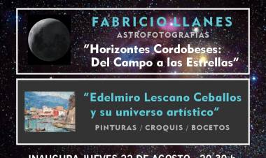 El Centro Cultural presenta dos muestras simultáneas