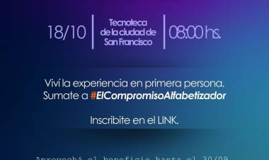 Expectativa por el Primer Congreso Federal de Educación San Francisco 