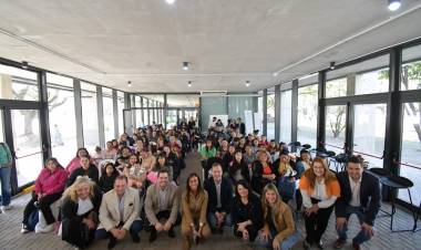 Tuvo lugar en la ciudad el encuentro Maternando 