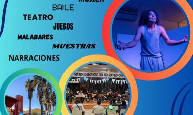 Kermes artística: el arte sale a la calle y la cultura se hace presente 