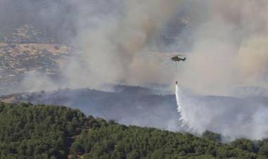 Incendios: la Provincia entregó $1.100 millones para las viviendas afectadas