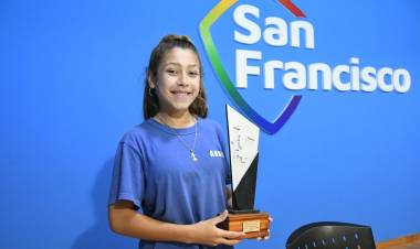 Abril Magallanes, de nuestra ciudad, fue subcampeona nacional de malambo