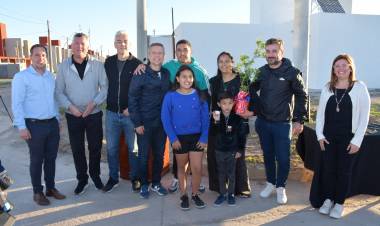 9 familias sanfrancisqueñas recibieron su vivienda semilla