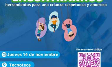 Chárla: ENCONTRARNOS, herramientas para una crianza respetuosa y amorosa