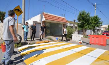 "La Muni en tu Barrio": La actividad llegó a barrio San Martín