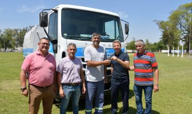 El municipio incorporó nuevas unidades para el área de servicios