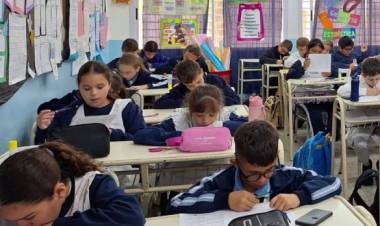 En Córdoba refuerzan la alfabetización de alumnos de tercer grado