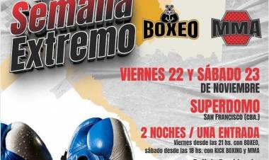 Fin de semana Extremo en el Superdomo