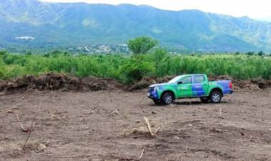 Policía Ambiental detuvo tres desmontes en el norte provincial y otro en Bialet Massé