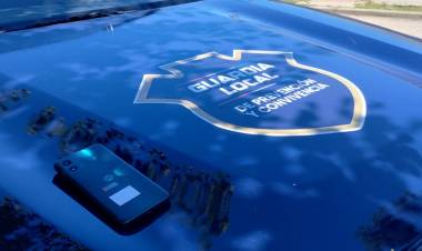 Tras una rápida intervención, la Guardia Local recuperó un celular robado