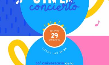 “UTN en concierto”, música, food truck y artesanos, este domingo desde las 20