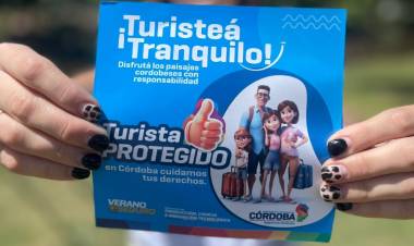 El Programa Turista Protegido ya recorre los festivales y zonas turísticas de Córdoba