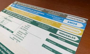 La Municipalidad de San Francisco recuerda las modalidades de pagos de los tributos