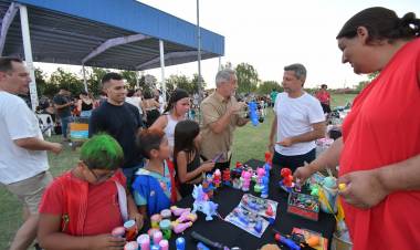 “Derecho al Verano”, llegó a San Francisco con una variada propuesta recreativa
