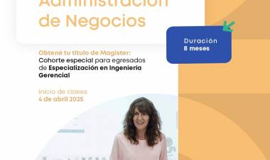 UTN San Francisco mantiene las inscripciones abiertas para las carreras de posgrado