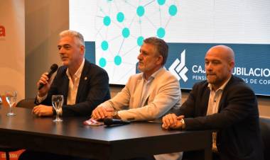 San Francisco adhirió al Programa Caja 427 de la Caja de Jubilaciones de la Provincia