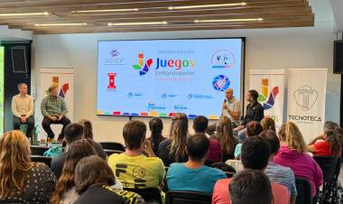 Se lanzó la tercera edición de los Juegos Sanfrancisqueños