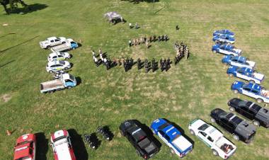 Importante megaoperativo interfuerzas en San Francisco y Frontera