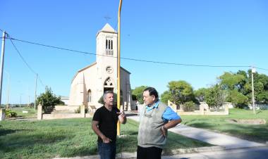 La Muni en tu barrio’ visitó Plaza San Francisco