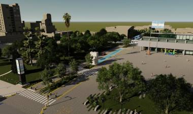 Comienzan las tareas para la apertura y conexión de Av. Libertador en el Centro Cívico