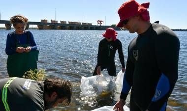Embalse de Cruz del Eje: la Provincia presentó el Plan de Manejo para fortalecer la gestión sostenible del dique