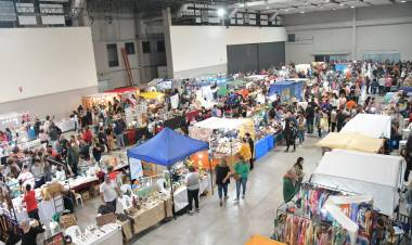 Entre el 9 y el 11 de mayo se realizará la Feria Nacional de Artesanías y Manualidades en el Superdomo