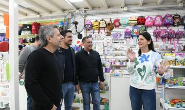 “La Muni en tu barrio” llegó a Iturraspe con múltiples servicios para los vecinos