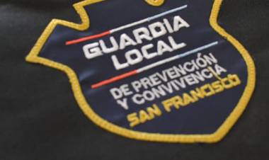 La Guardia Local detiene a un hombre por saltar un tapial e ingresar a un domicilio