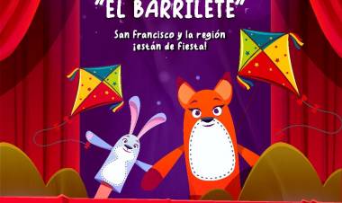 Llega el 22º Festival de Títeres del "Club El Barrilete"