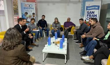 “Tribuna Abierta” acerca a Sportivo Belgrano a las escuelas a través del municipio