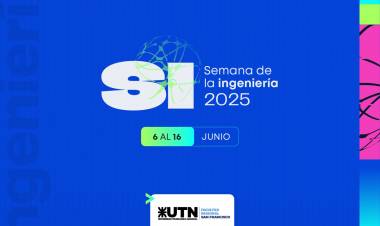 Se viene una nueva edición de la Semana de la Ingeniería