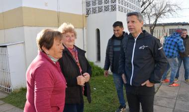 La Muni en tu Barrio recorrió el sector noreste en barrio San Francisco 