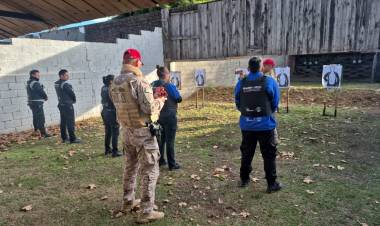 Continúan las capacitaciones al personal de la Guardia Local de Prevención y Convivencia