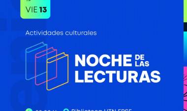 Noche de lecturas y encuentro de coros para celebrar la Semana de la Ingeniería en UTN San Francisco