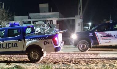 Un hombre detenido por el robo de aberturas en una obra en construcción