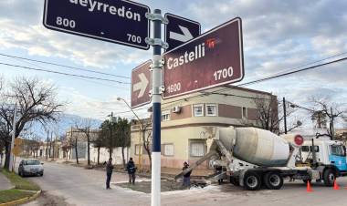 La 10º etapa del Plan de Bacheo sigue en la ciudad