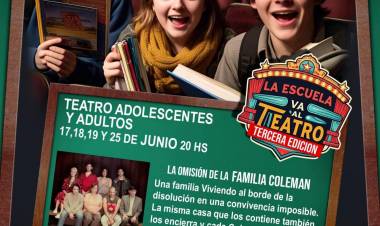 Se vienen Artistas locales y la gran figura Nacional, Cristina Banegas en el escenario del Teatrillo