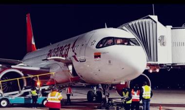 Córdoba y Avianca celebraron el vuelo inaugural directo entre Bogotá y Córdoba