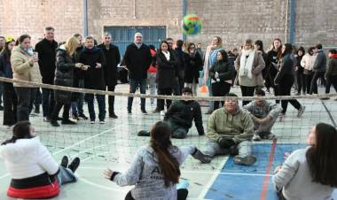 Más de 200 niños, jóvenes y adultos participaron del Córdoba Juega Adaptado en la ciudad