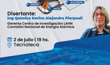 Reactor Argentino RA10: se realizará una capacitación gratuita sobre oportunidades y desafíos en investigaciones de vanguardia