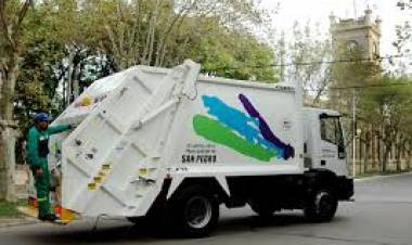 La Municipalidad informa sobre inconvenientes en el servicio de recolección de residuos