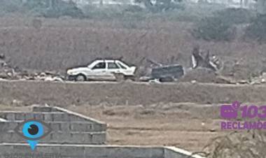 Sorprenden a vecino arrojando residuos en espacio verde de San Francisco