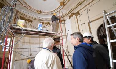 La tercera etapa de restauración del Palacio Tampieri está próxima a iniciarse