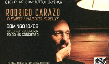 Hoy domingo vuelve el ciclo ‘Confesiones’ al Centro Cultural