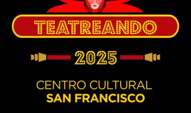Vuelve el ciclo cultural Teatreando edición 2025